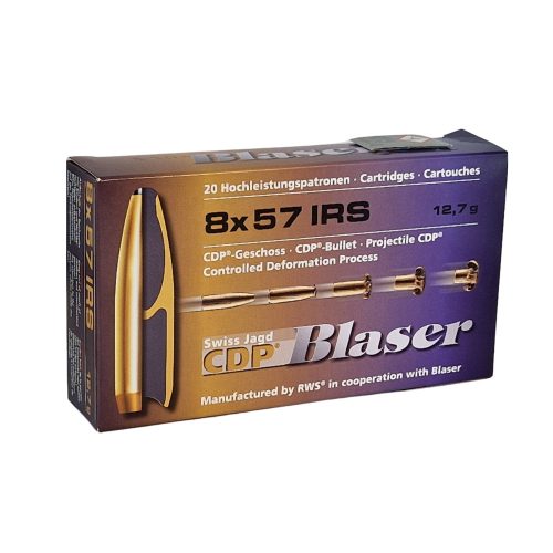 8x57 JRS Blaser CDP  12,7 g/196gr