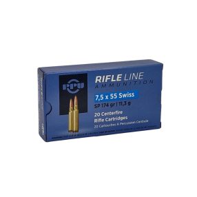 7,5x55 Swiss Partizán TM-SP 11,3g/174gr(A-428)