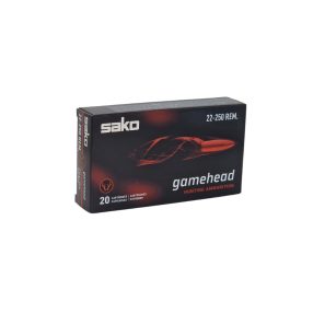 22-250 Rem. Sako Gamehead 3,56g/55gr