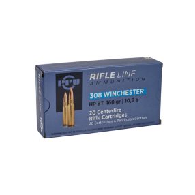 308 Win. Partizán HP BT 10,9g/168gr(A-363)