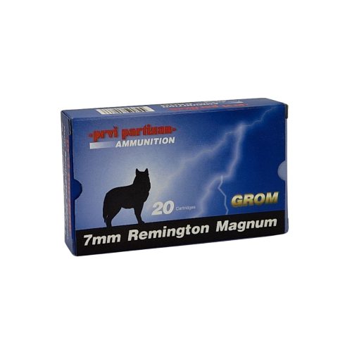 7mm Rem.Mag. Partizán GROM 10,2 g/158 gr(A-378)