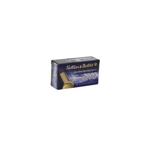 .22 LR S&B Standard Club 2,6g/40gr