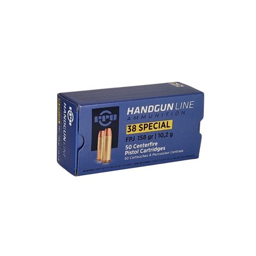 38 Spec. Partizán FPJ 10,2 g/158 gr(A-584)