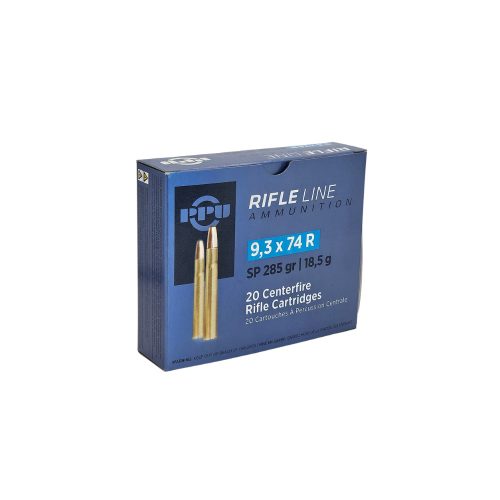 9,3x74R Partizán TM-SP 18,5 g/285 grs(A-461)