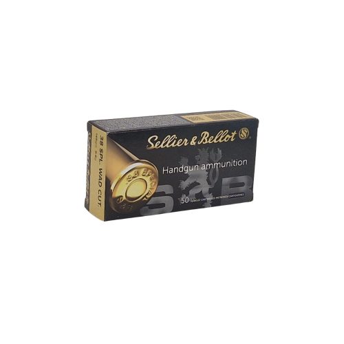 38 Spec. S&B WadCutter 9,6gr