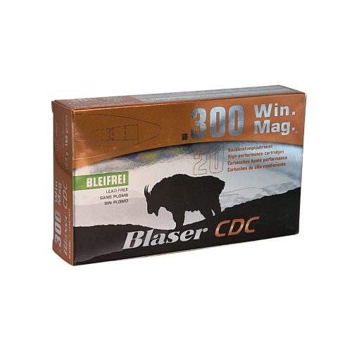 300 Win.Mag. Blaser CDC 10,4g/160gr