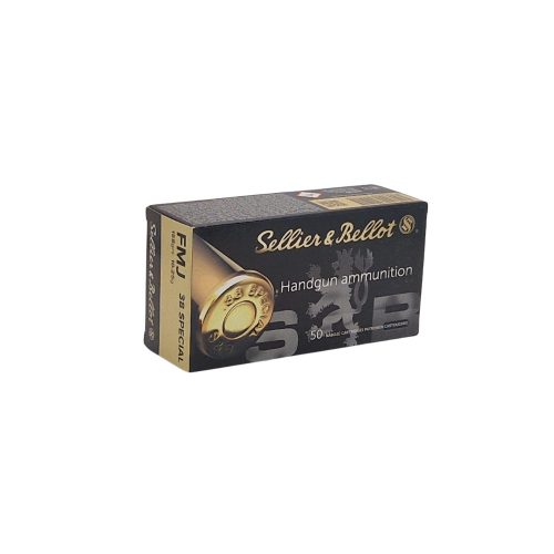 38 Spec. S&B FMJ 10,3g