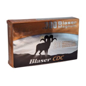 300 Blaser Mag. CDC  10,4g/160gr