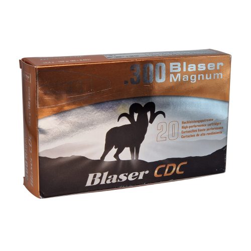 300 Blaser Mag. CDC  10,4g/160gr