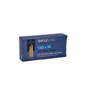 7,62x39 Partizán VM-FMJ 8g/123gr(A-041)