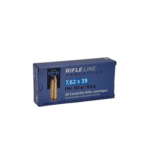 7,62x39 Partizán VM-FMJ 8g/123gr(A-041)