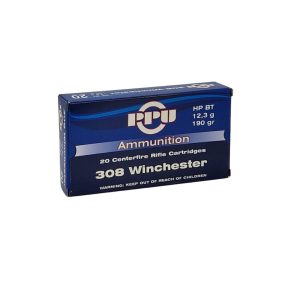 308 Win. Partizán HP BT 12,3g/190gr(A-367)