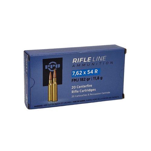 7,62x54 R Partizán FMJ-BT 11,8 g/182 gr(A-169)