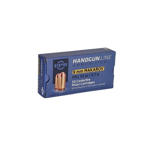 9 mm Makarov Partizán FMJ 6 g/93 gr(A-215)