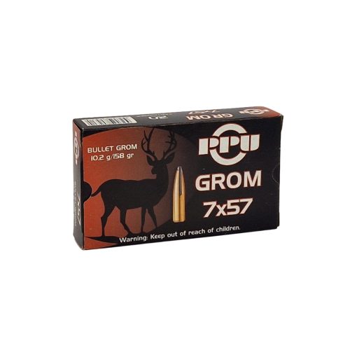7x57  Partizán GROM 10,2 g/158 gr(A-396)