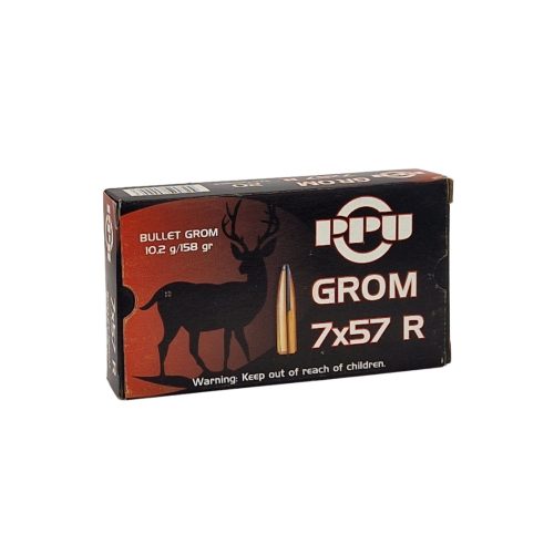 7X57R Partizán GROM 10,2g/158gr(A-376)