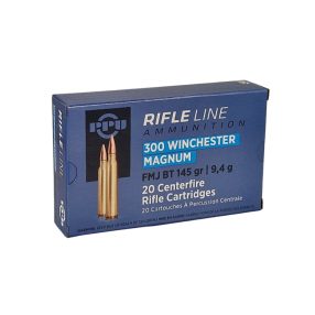 300 Win.Mag. Partizán VM-FMJ BT 9,4 g/145 gr(A-119)