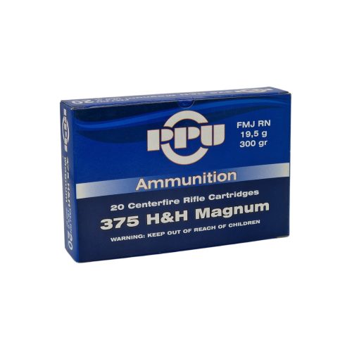 375 H&H Partizán VM-FMJ 19,5g/300gr(A-265)