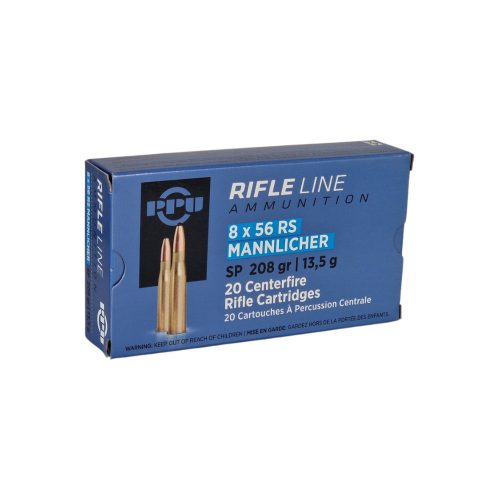 8x56 RS Partizán Manl. VM-FMJ 13,5/208grs(A-384)