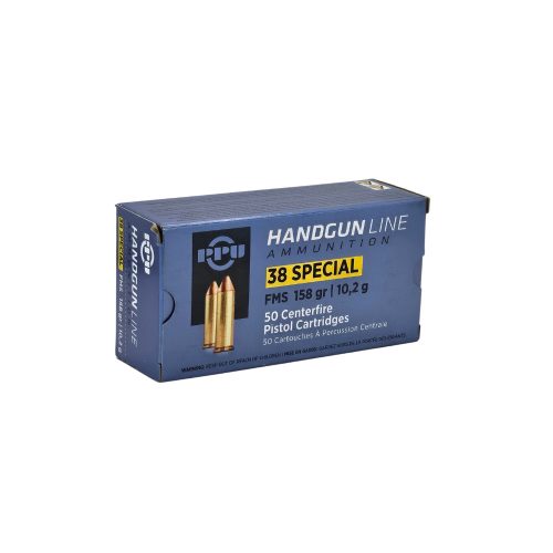 38 Spec. Partizán FMS Spitz. 10,2 g/158 gr( A-158)