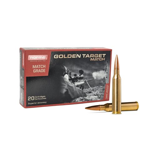 338 Lapua Mag. Norma Golden Target HPBT 16,2g/250gr