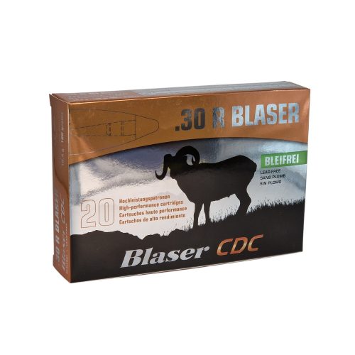 30 R Blaser CDC 10,4g/160gr
