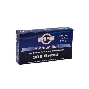 303 British Partizán  FMJ BT 11,3 g 174 gr(A-143)
