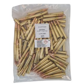   303 British Partizán  FMJ BT 11,3 g 174 gr (100db-os csomagban)