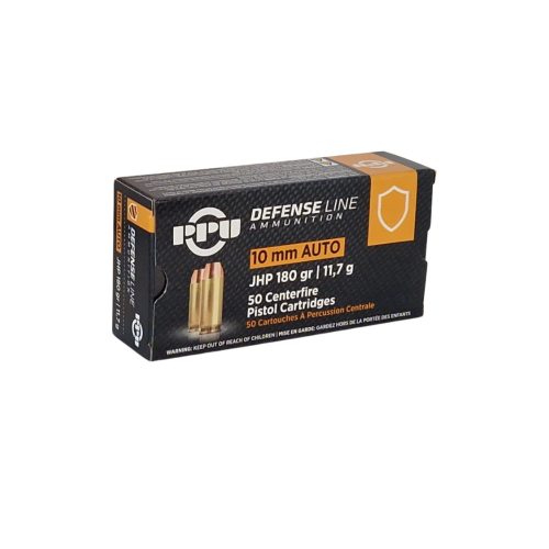 10 mm Auto Partizán JHP 11,7g/180gr (A-194)