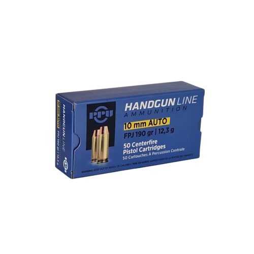10 mm Auto Partizán FPJ 12,3g/190gr ( A-195)