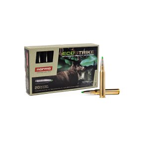 8X57 JS Norma Ecostrike 10,4g/160gr