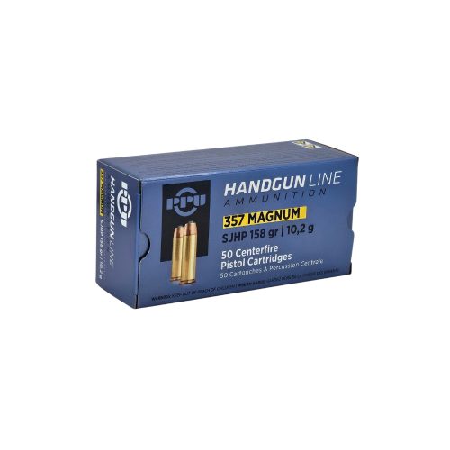 357 Mag. Partizán SJHP 10,2g/158grs.(A-135)