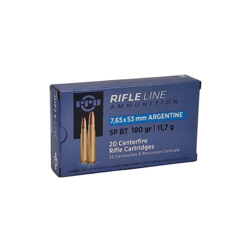 7,65x53 Partizán Arg.TM-SP 11,7g/180gr(A-179)
