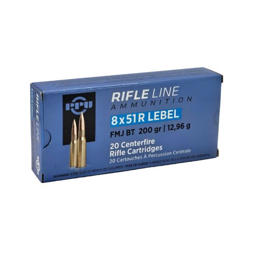 8x51 R Partizán Lebel VM-FMJ BT 12,96g/200grs(A-417)