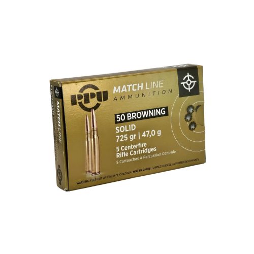 50 BMG Partizán Match Solid 47g/ 725gr