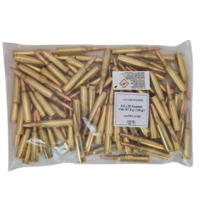   6,5x55 Partizán VM-FMJ BT 9 g/139 gr( 100db-os csomagban)(A-083B)