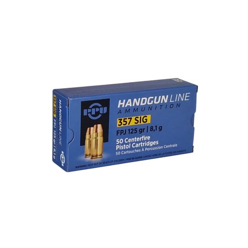 357 SIG. Partizán FPJ 8,1g/125 gr(A-446)