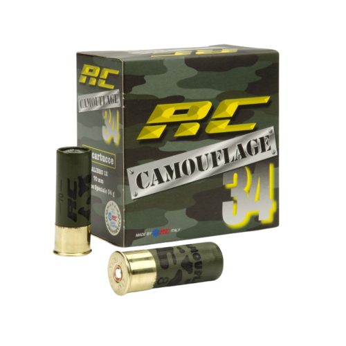 RC Camouflage 34g  12/70-10 (1,9mm)