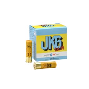 RC JK6 T3  20/70-6 (2,7mm) 26g (25db/doboz)