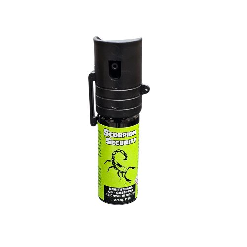Gázspray Cs gáz 15 ml Scorpion