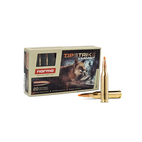243 Win. Norma Tipstrike Varmint 4,9g/76gr