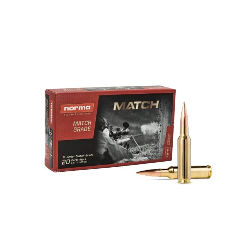 6,5 Creedmoor Norma HPBT Golden Target  8,4g/130gr