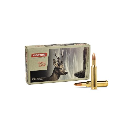 222 Rem. Norma FMJ Jaktmatch 3,6g/55gr (20db/doboz)
