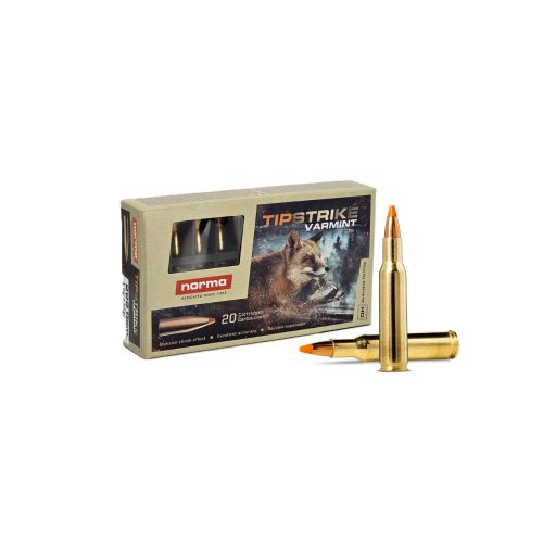 222 Rem. Norma Tipstrike Varmint 3,6g/55gr