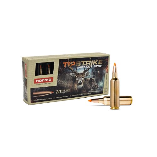 270 WSM. Norma Tipstrike 9,04g/140gr