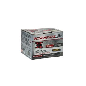 .22 WMR Winchester Super-X 2,6g/40gr JHP (150db/doboz)