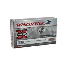 300 Win.Mag. Winchester Super-X PP 11,7gr/180gr