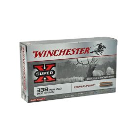 338 Win.Mag. Winchester Super-X PP 13,0gr/200gr