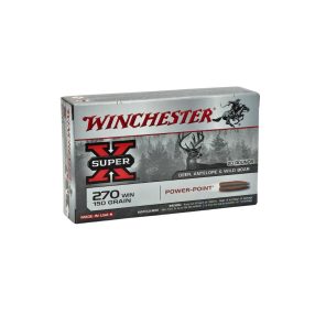 270 Win.Mag. Winchester Super-X PP 9,7gr/150gr