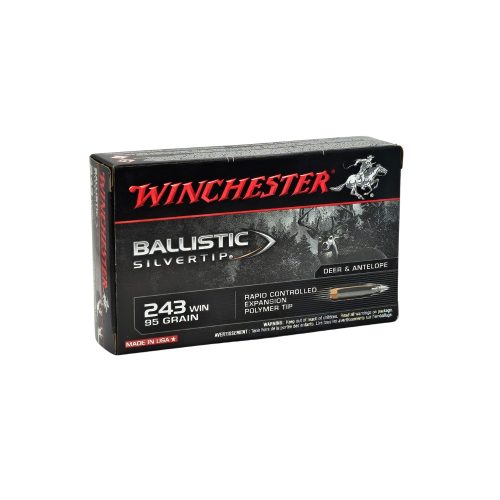 243 Win. Winchester Ballistic Silvertip 6,2g/ 95gr